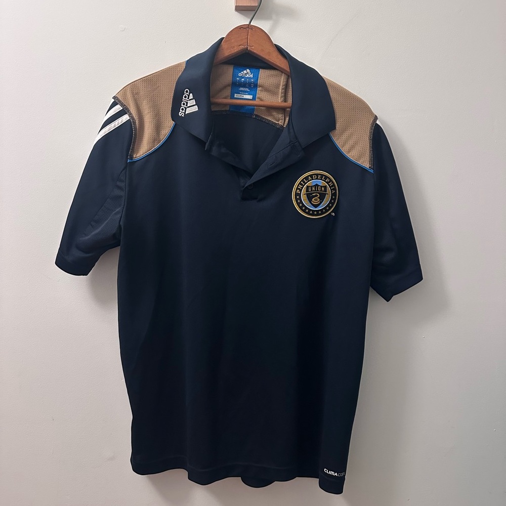 Philadelphia Union Adidas Men's MLS Polo Shirt